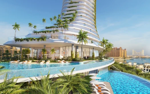 Attractive Lagoonside Private Pool Penthouse