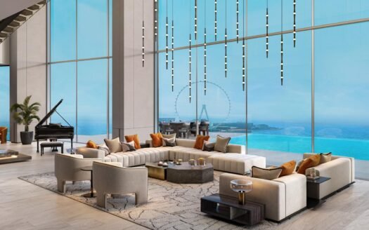Luxury 6 Bed Mansion in Palm Jumeira