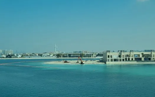 Palm Jumeirah view