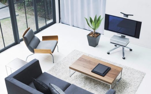 Minimal modern interior