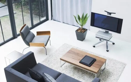 Minimal modern interior